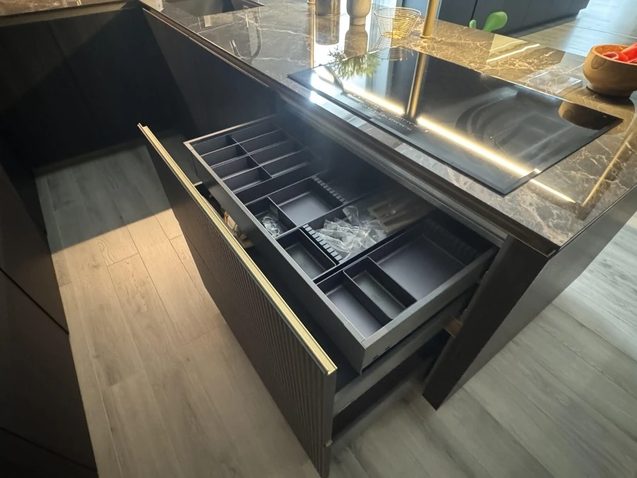 Cucina con penisola Arredo3 Kalì