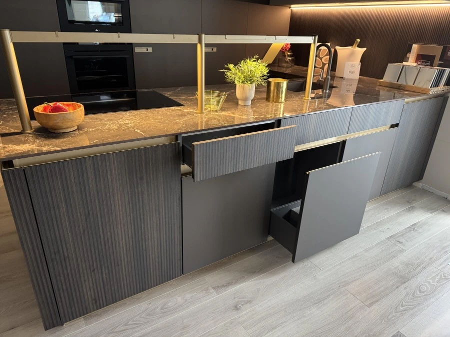 Cucina con penisola Arredo3 Kalì
