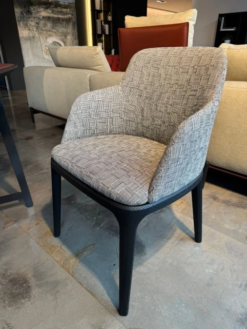 Sedia con braccioli Poliform GRACE