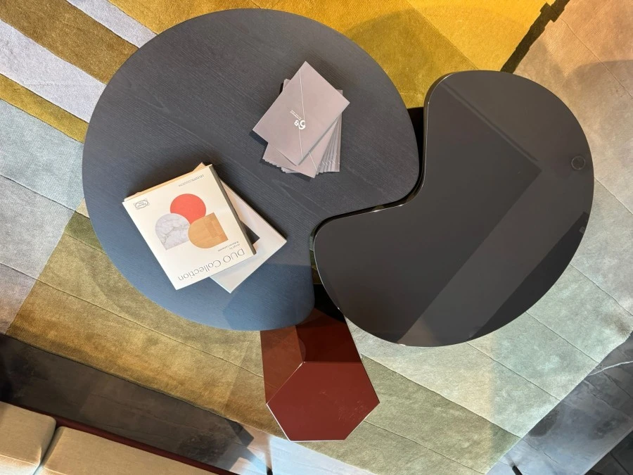 Tavolino rotondo Poliform ERNEST