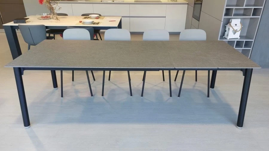 Tavolo allungabile Pointhouse COMBO PLUS / SEDIA TATA