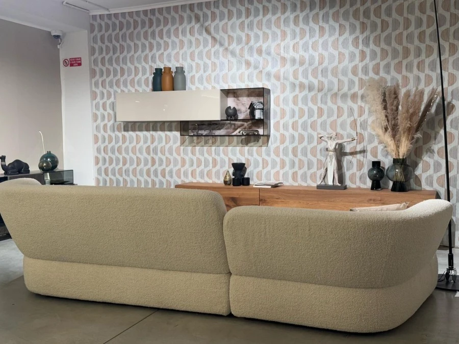 Divano Chaise-longue Lago Londy
