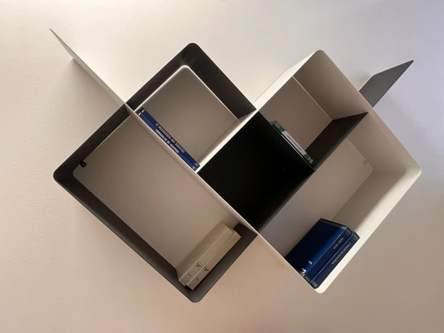 Piccola libreria Pezzani Mondrian