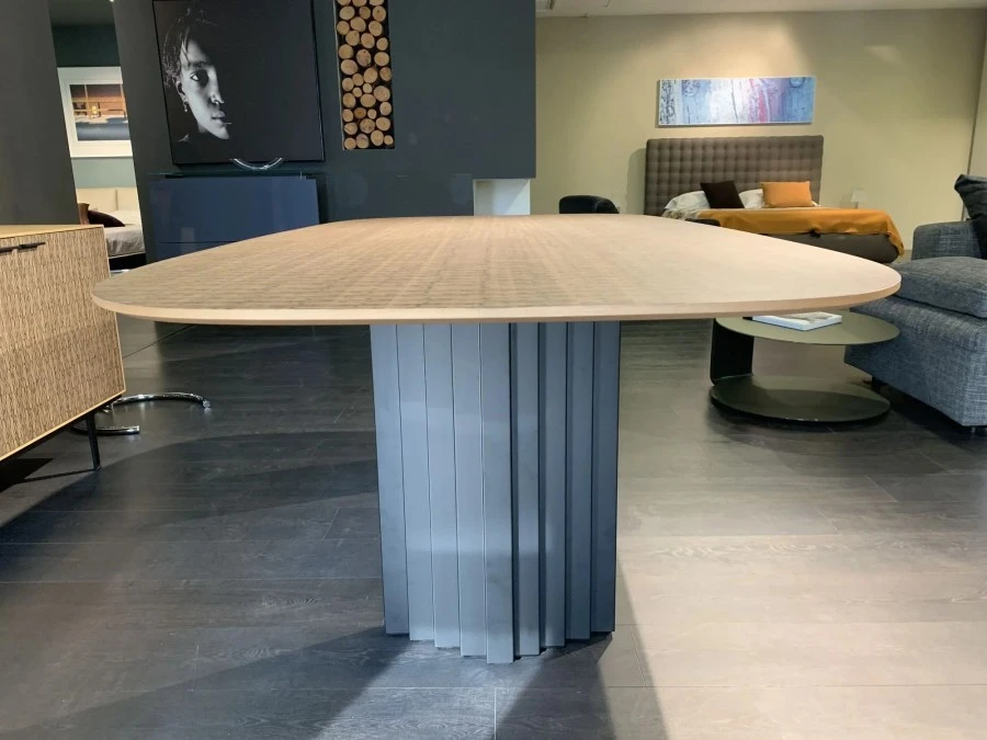 Tavolo rettangolare Sigerico Pleat