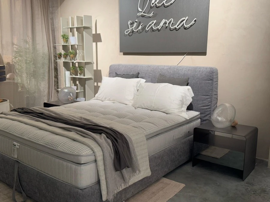 Letto matrimoniale Flou MyPlace