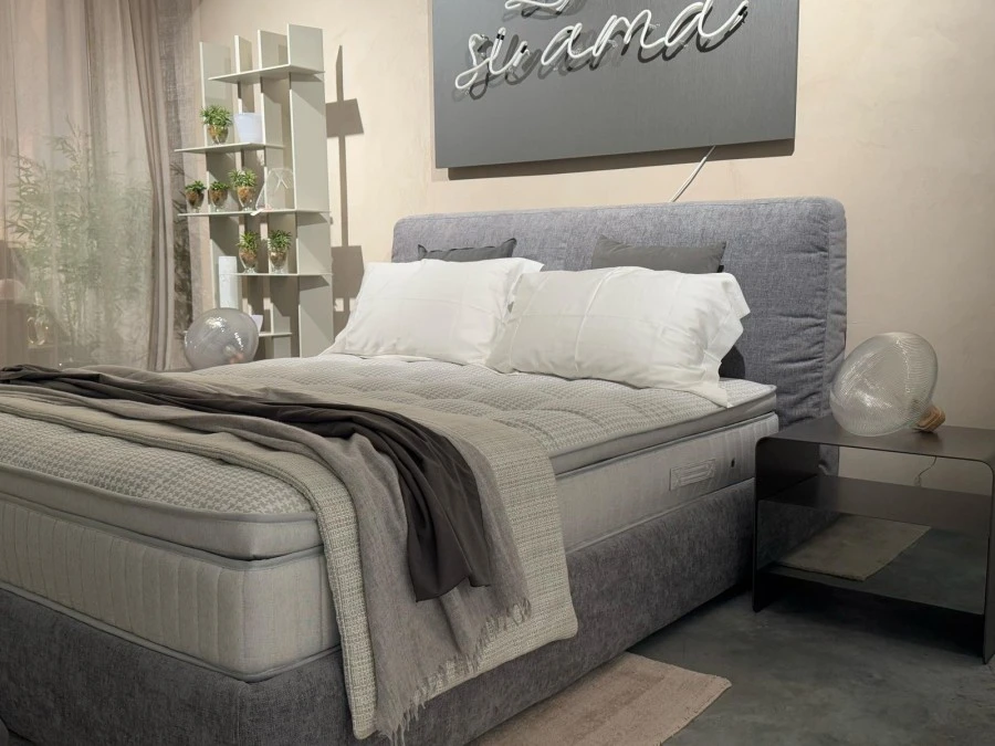 Letto matrimoniale Flou MyPlace