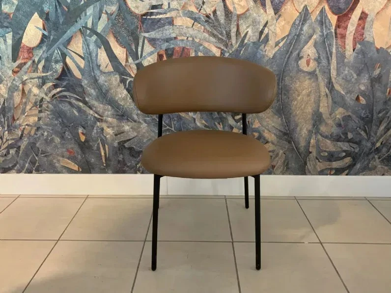 Sedia senza braccioli Calligaris Oleandro