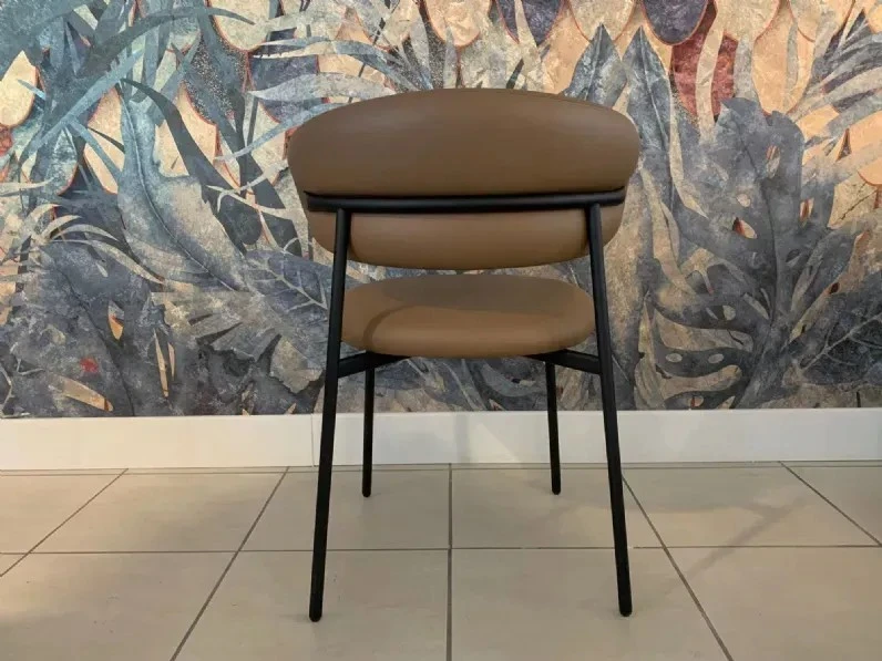 Sedia senza braccioli Calligaris Oleandro