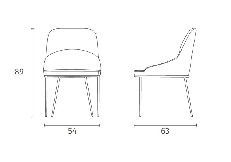 Poltroncina Stones Ginevra OM/470/MA