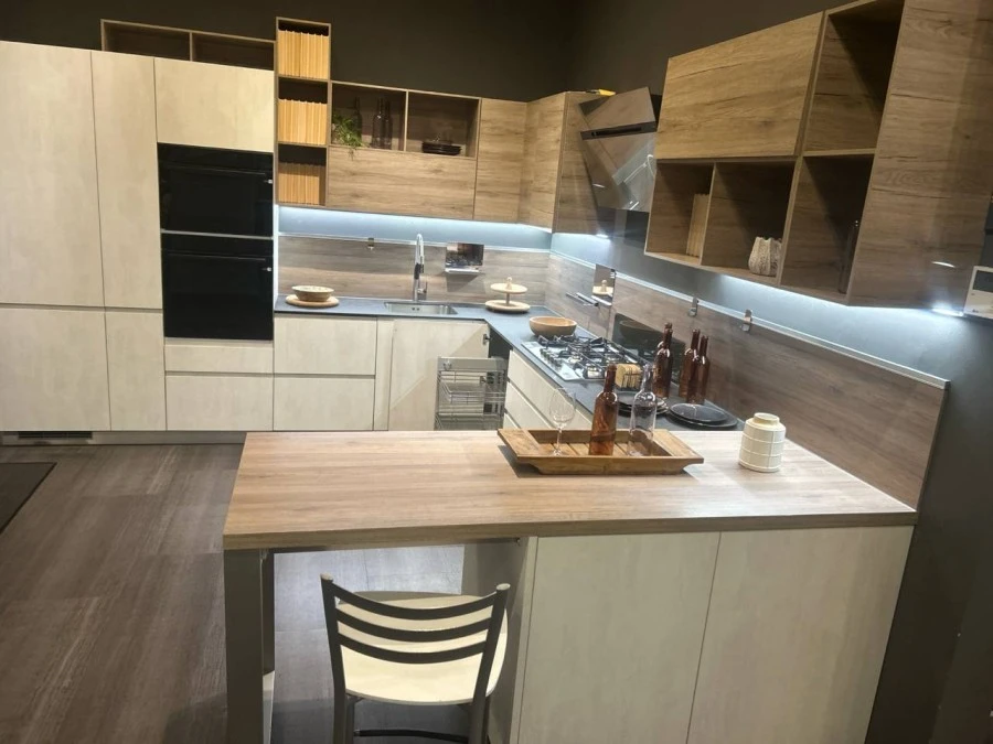 Cucina angolare Scavolini Motus