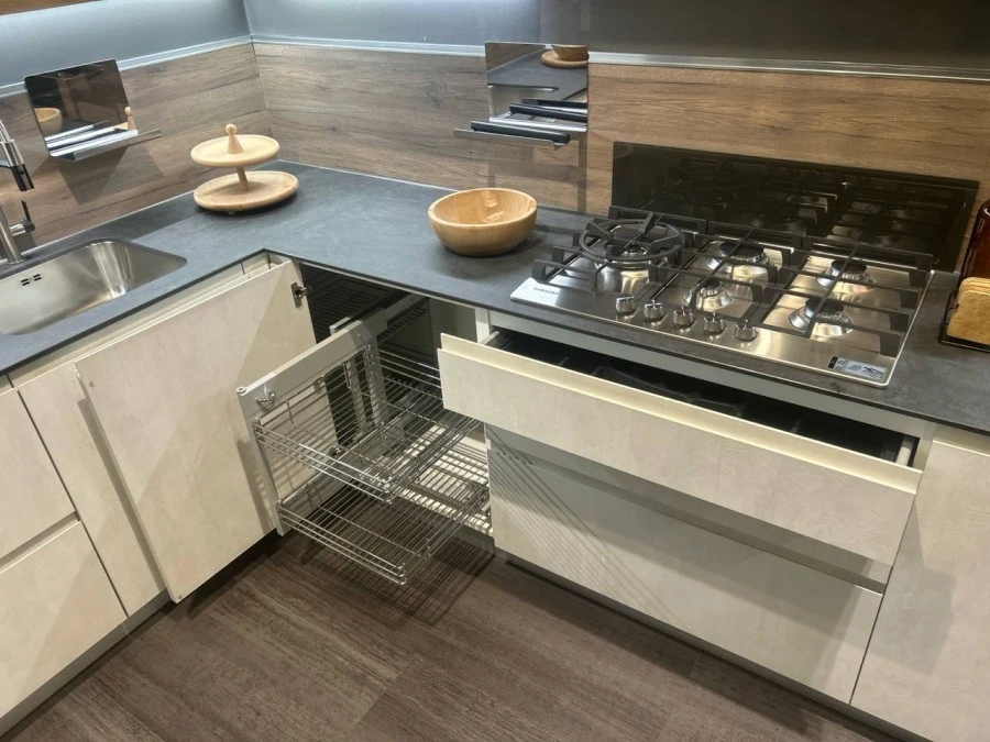 Cucina angolare Scavolini Motus