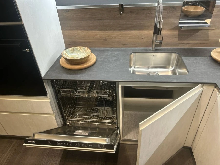 Cucina angolare Scavolini Motus