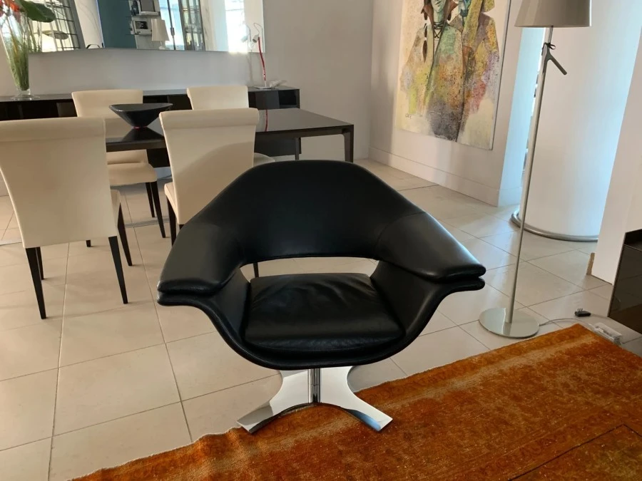 Sedia senza braccioli Molteni&C. Hi-cove