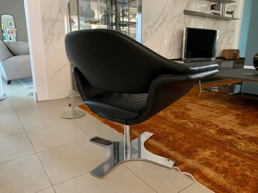 Sedia senza braccioli Molteni&C. Hi-cove