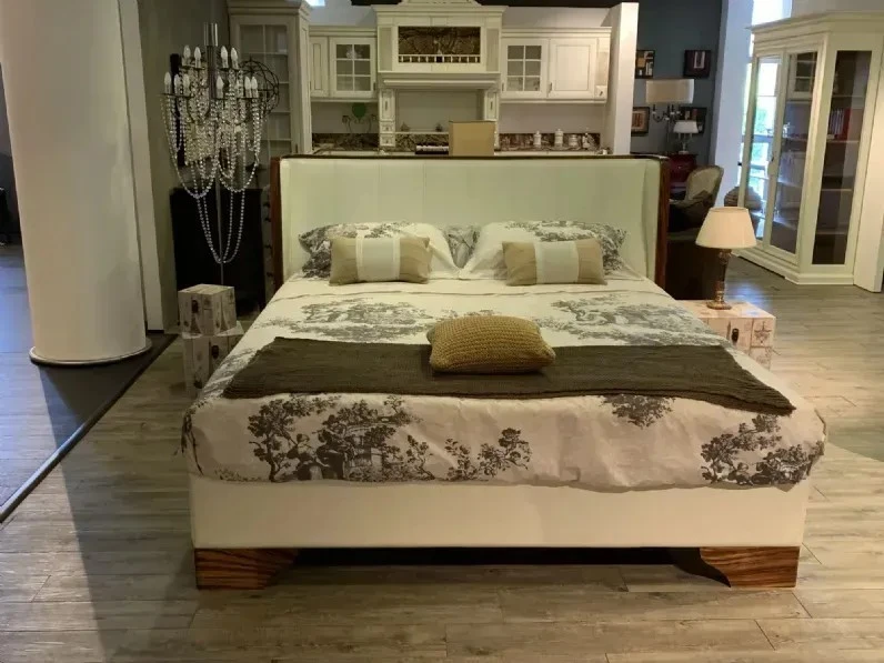 Letto matrimoniale Produzione Artigianale Privilege