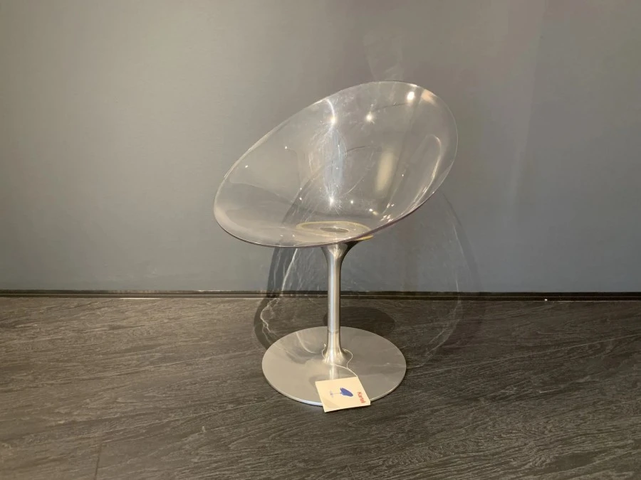 Sedia senza braccioli Kartell Eroisi