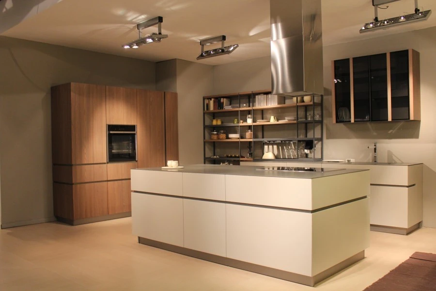 Cucina con Isola Valdesign Soho