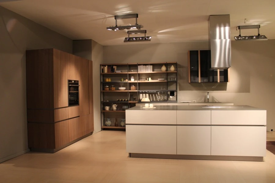 Cucina con Isola Valdesign Soho
