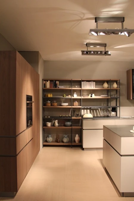 Cucina con Isola Valdesign Soho