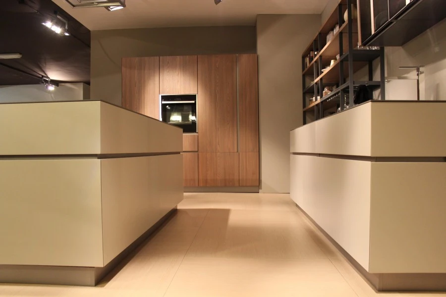 Cucina con Isola Valdesign Soho