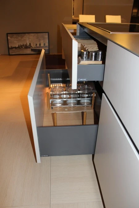 Cucina con Isola Valdesign Soho