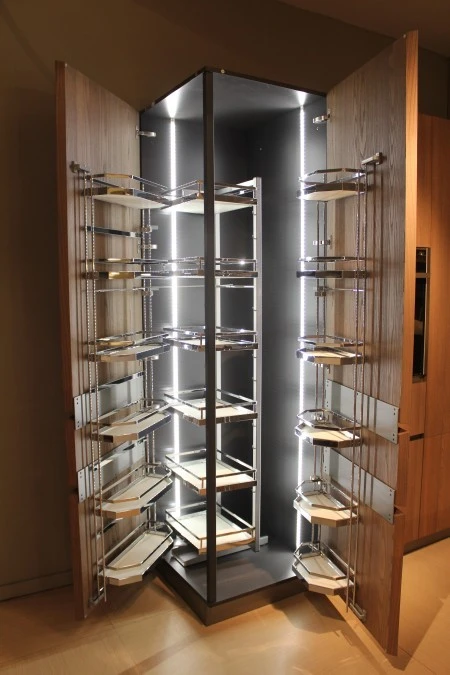 Cucina con Isola Valdesign Soho