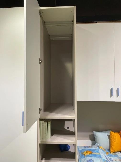 Cameretta a ponte Mistral T76