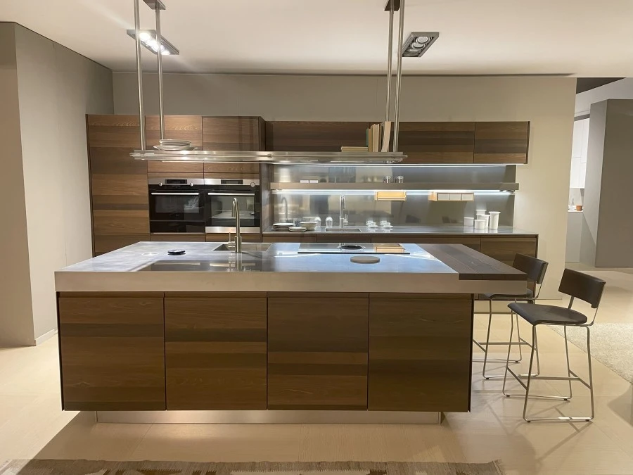 Cucina con Isola Arclinea Convivium