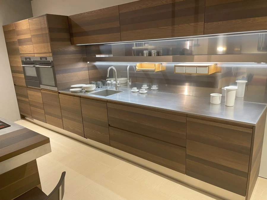 Cucina con Isola Arclinea Convivium