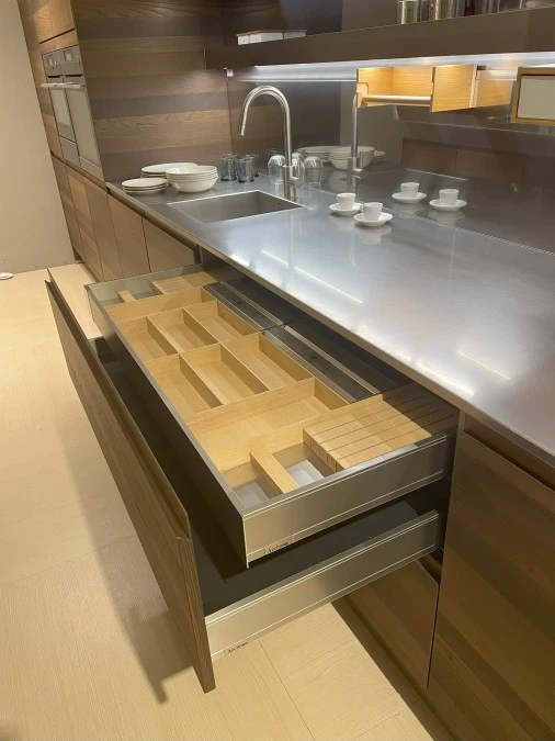Cucina con Isola Arclinea Convivium