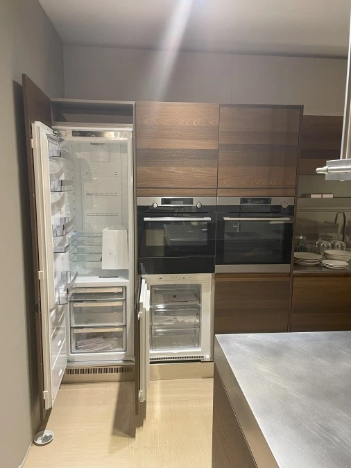 Cucina con Isola Arclinea Convivium