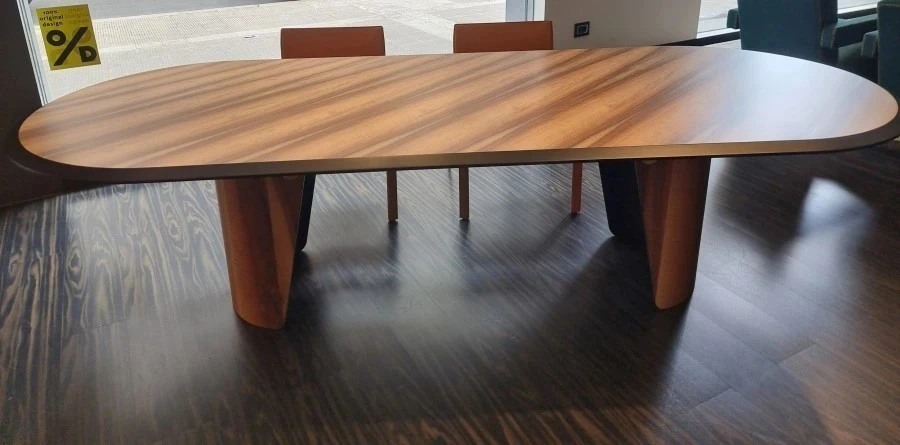 Tavolo ovale Gallotti & Radice Manto Oval