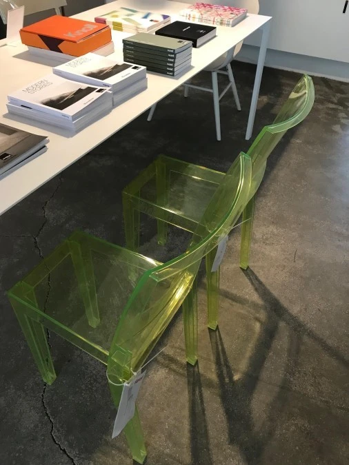 Sedia senza braccioli Kartell La Marie