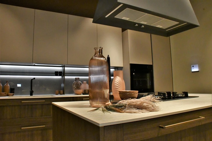 Cucina con Isola Stosa Cucine CITY - INFINITY