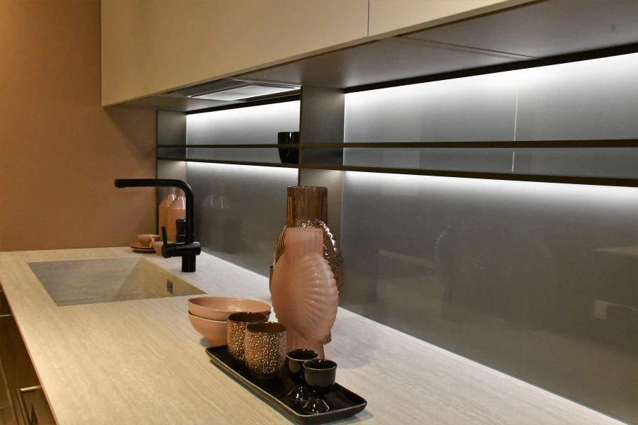 Cucina con Isola Stosa Cucine CITY - INFINITY