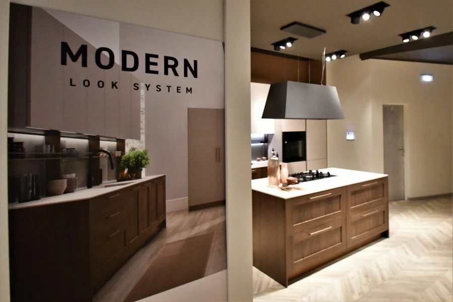 Cucina con Isola Stosa Cucine CITY - INFINITY