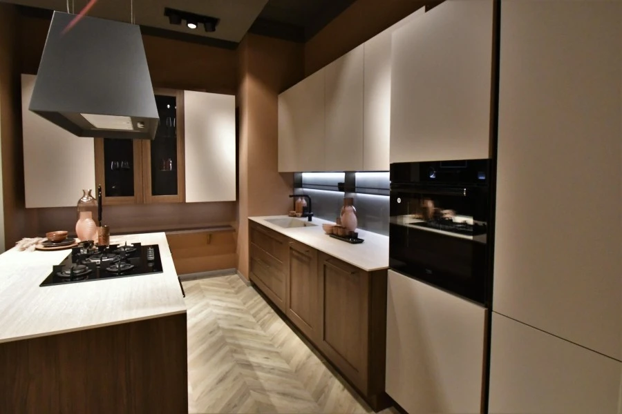Cucina con Isola Stosa Cucine CITY - INFINITY
