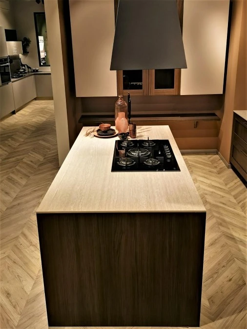 Cucina con Isola Stosa Cucine CITY - INFINITY