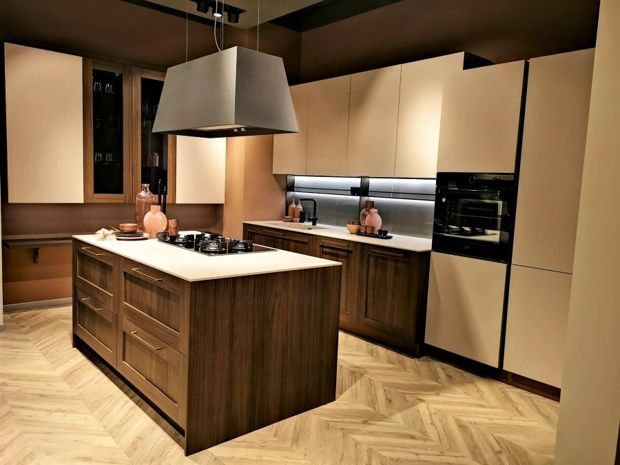 Cucina con Isola Stosa Cucine CITY - INFINITY