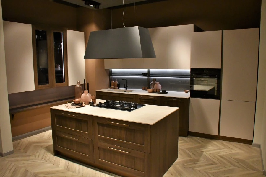 Cucina con Isola Stosa Cucine CITY - INFINITY