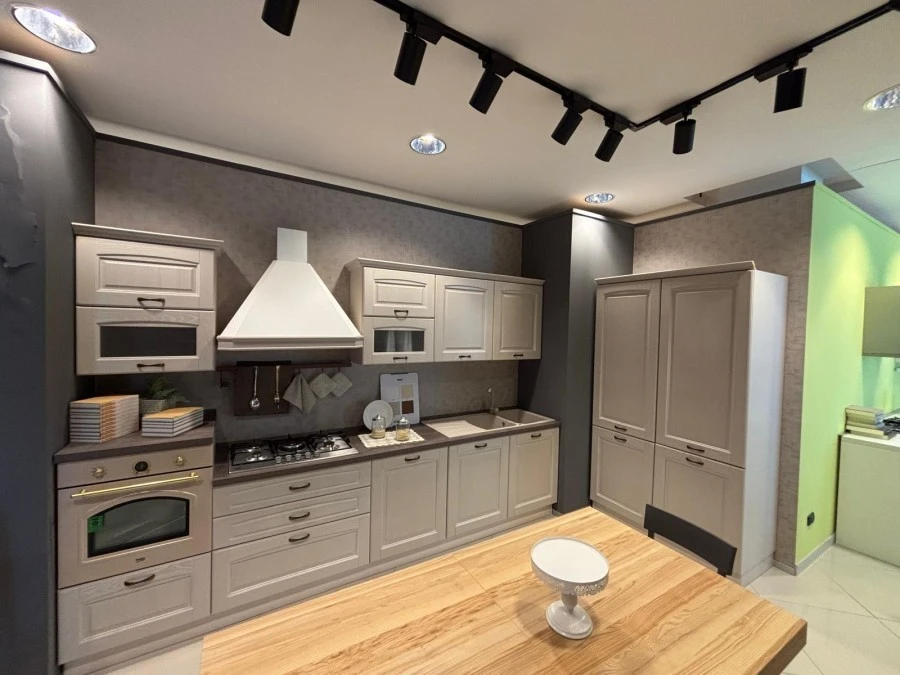 Cucina lineare Net Cucine Bea