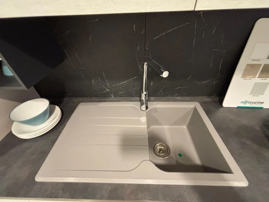 Cucina lineare Net Cucine Delizia