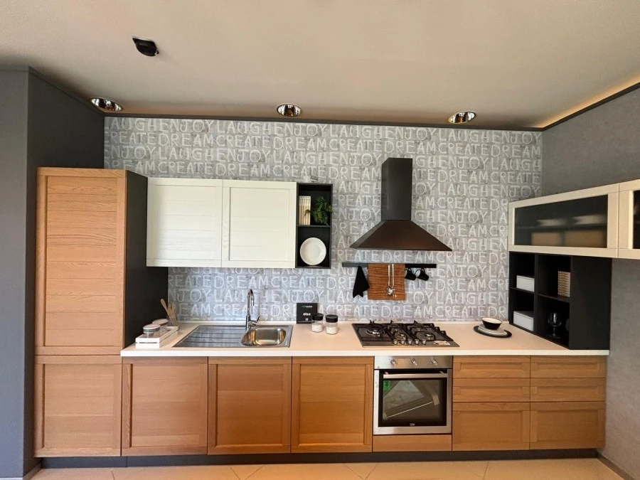 Cucina con Isola Net Cucine Elsa