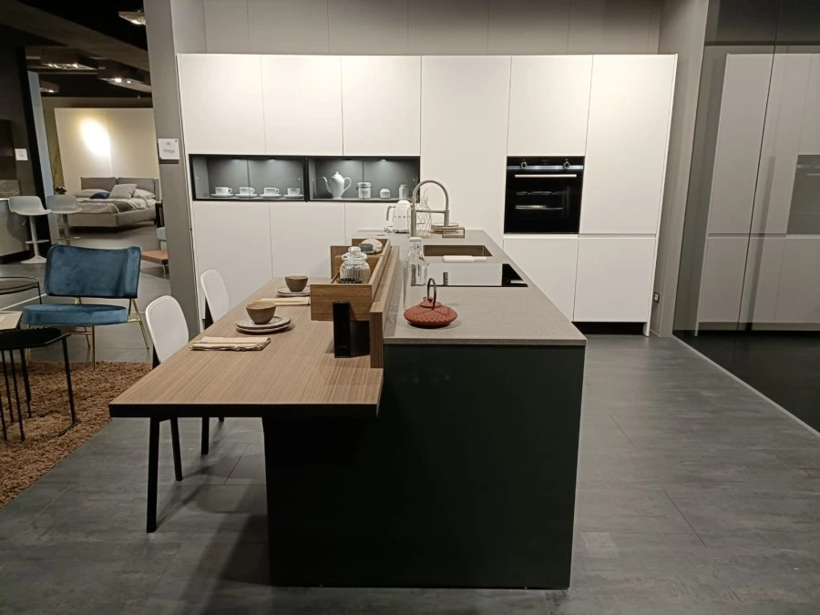 Cucina con penisola Arredo3 Wega