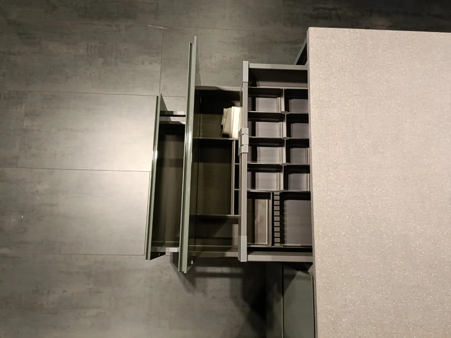Cucina con penisola Arredo3 Wega