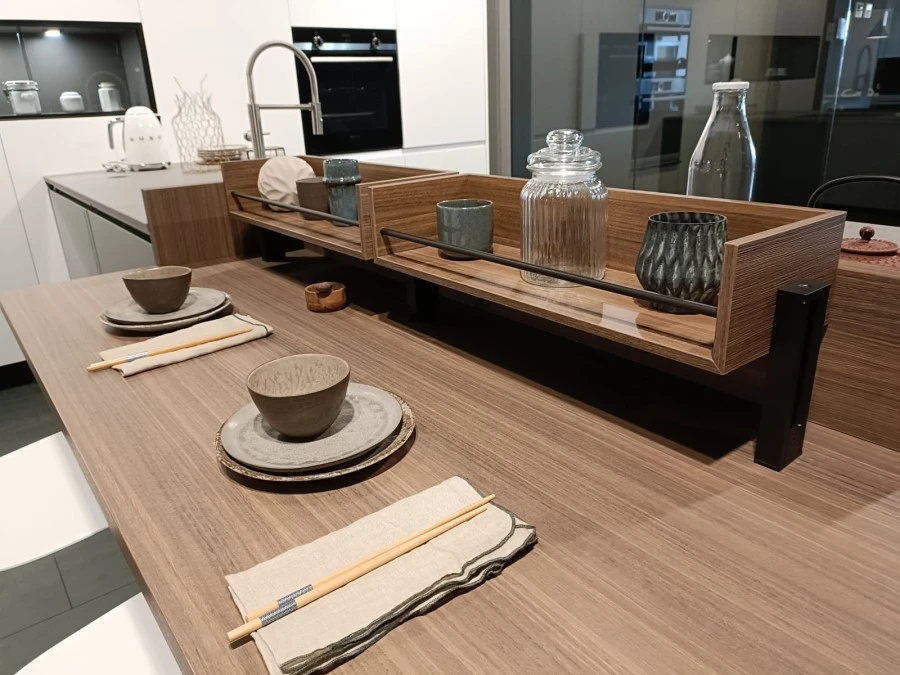 Cucina con penisola Arredo3 Wega