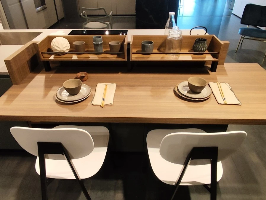 Cucina con penisola Arredo3 Wega