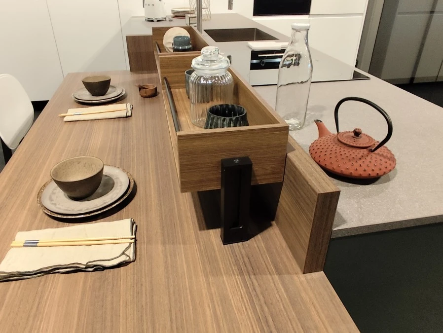 Cucina con penisola Arredo3 Wega