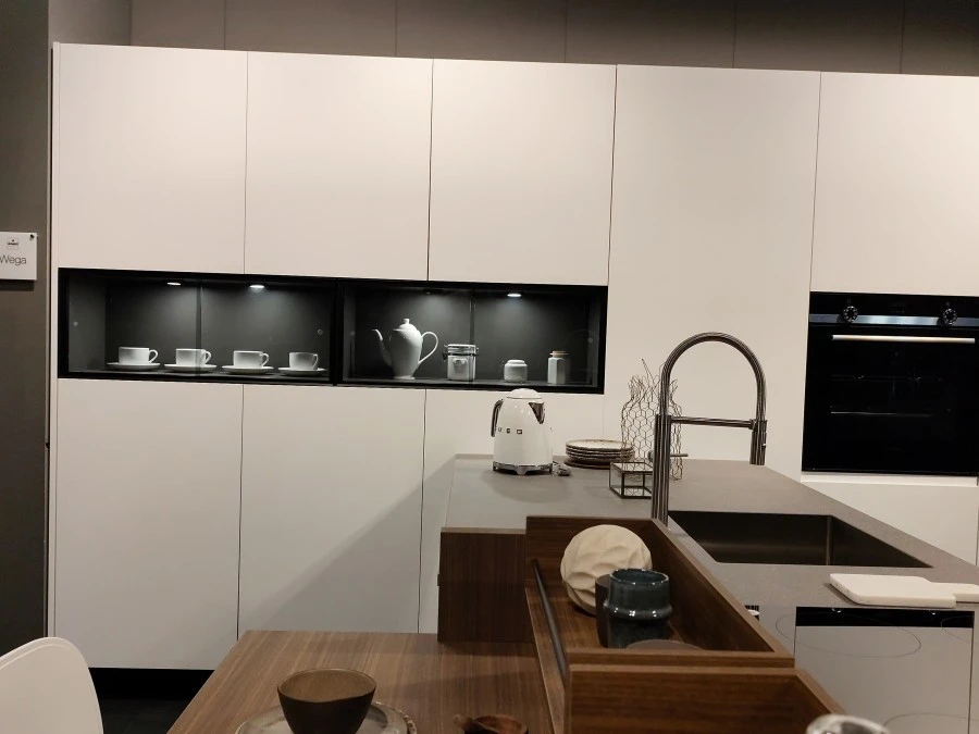 Cucina con penisola Arredo3 Wega