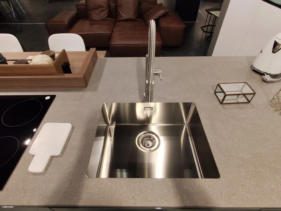 Cucina con penisola Arredo3 Wega